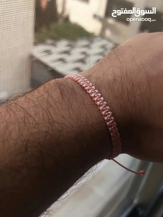 اساور خيوط شغل يدوي handmade ديزاينات مختلفة وحسب الطلب bracelets