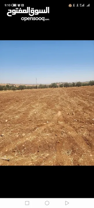 للبيع قطعه ارض رحاب البويضة  طريق اربد الزرقاء تبعد عن شارع الرئيسي كيلو  قطعه مميزه منطقة مزارع و ش