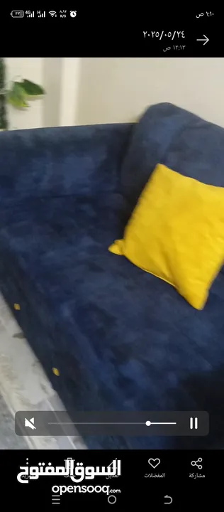 طقم كورنر مع بفه وبرادي للبيع