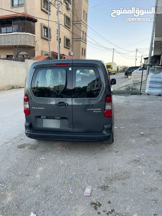 بيجو بارتنر 2017 للبيع