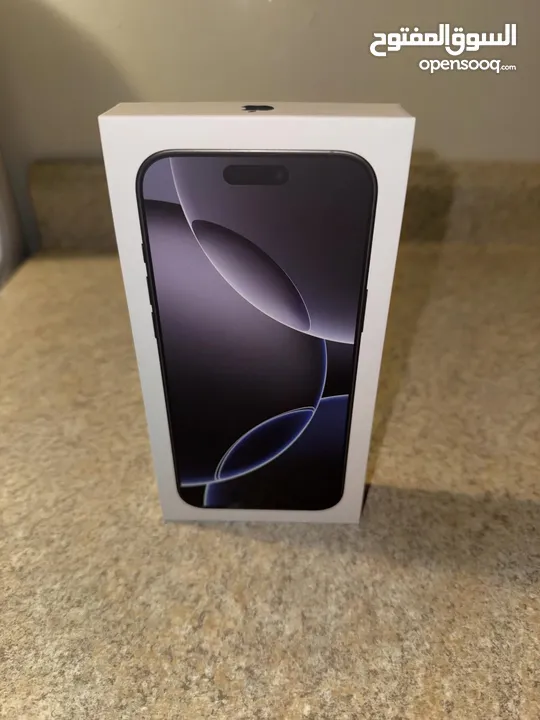 16Promax 256 GB جديد بالكرتونة كفالة شرق اوسط