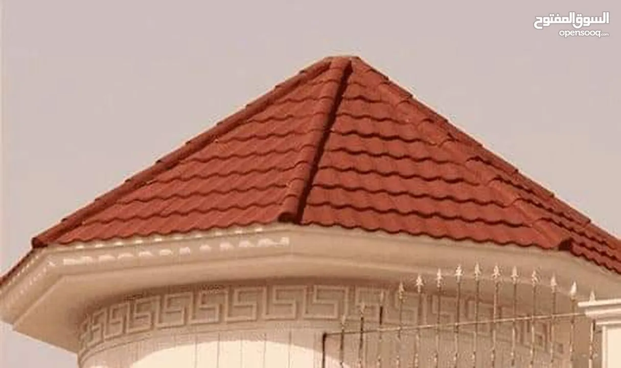 تركيب قرميد موديلات حديثه بمواصفات هندسيه