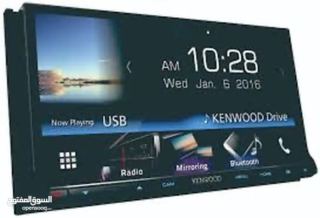 Kenwood DDX9016S Car LCD & JBL Woofer شاشة سيارة نوع كانوود