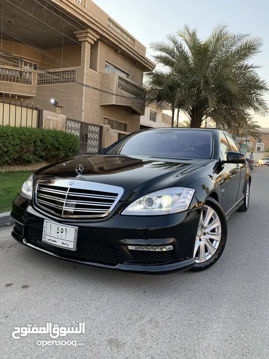 مارسيدس S63 Amg