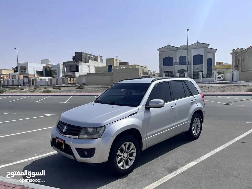 Suzuki Grand Vitara 2015 GCC