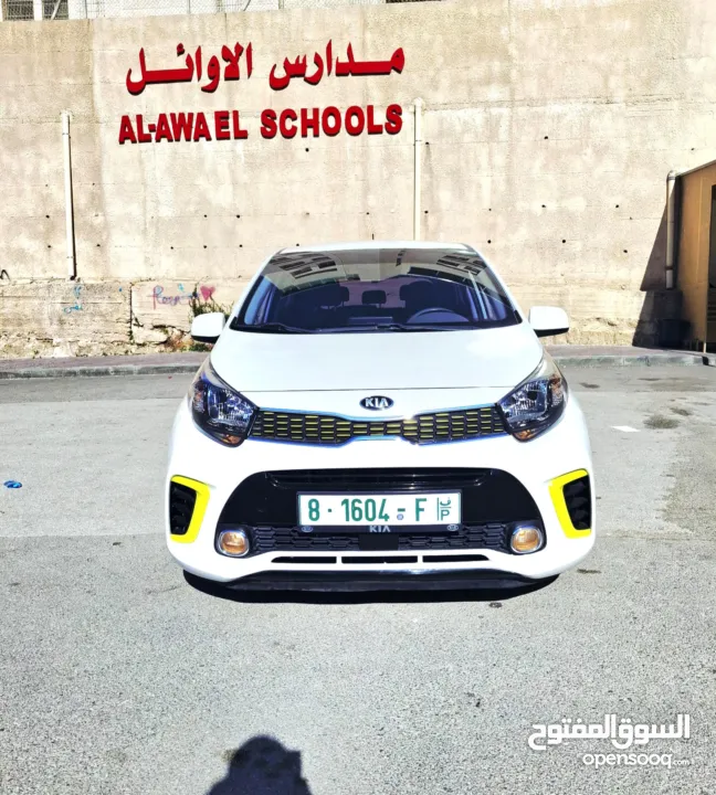 كيا بيكانتو 2020 GT LINE  كامل الاضافات