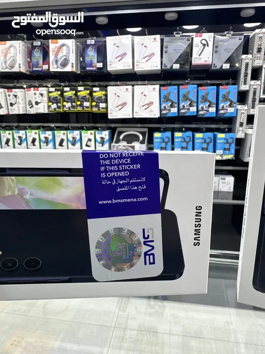 Samsung galaxy A35 5G (256 GB / 8  RAM)  كفالة الشركة جديد مسكر بالكرتونة الكمية محدودة جدا