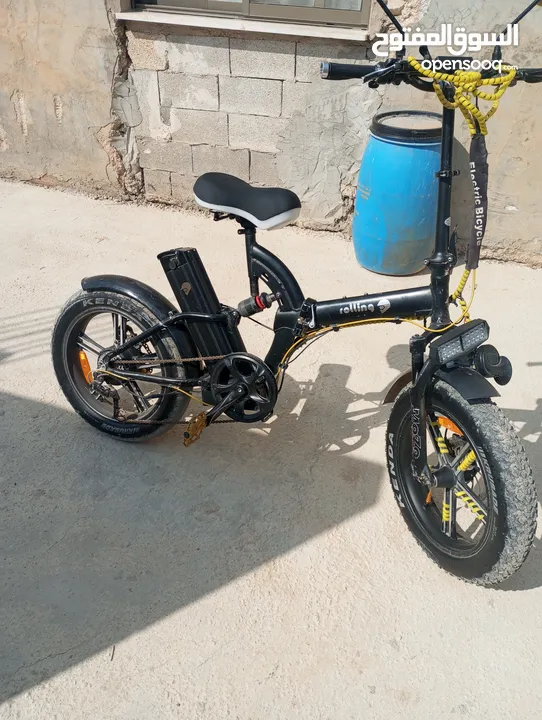 بسكليت كهربائي مستعمل بحالت الوكاله