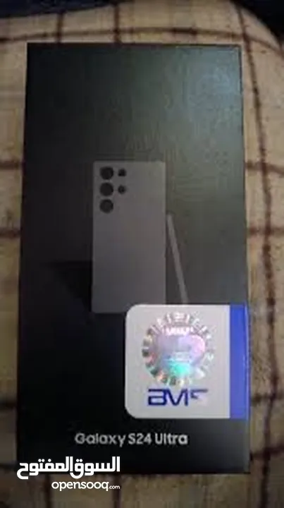 جالاكسي S24 Ultra جديد كفالة الوكيل الرسمي BMS (1TB /512GB/256GB)