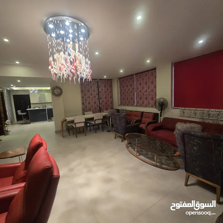 فيلا متلاصقة للبيع او للايجار في عبدون - ref : 12161