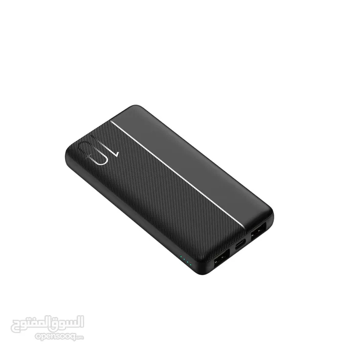 WIWU Power Bank 10000 mAh Dual USB  Type-C Output White -NEW -MEAGByte