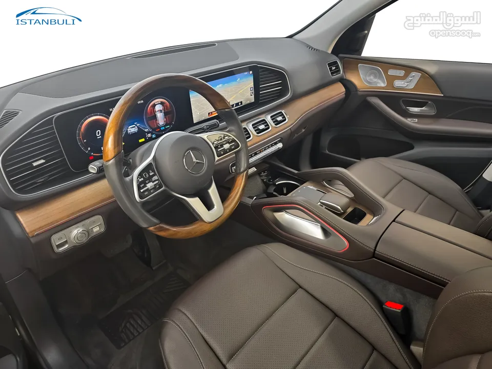 GLE450 4MATIC وارد الوكالة 28,000km فل كامل 3000سي سي