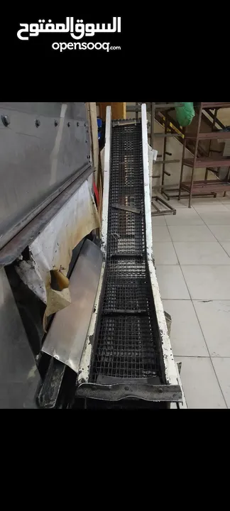 فرن كماج غاز + كهرباء