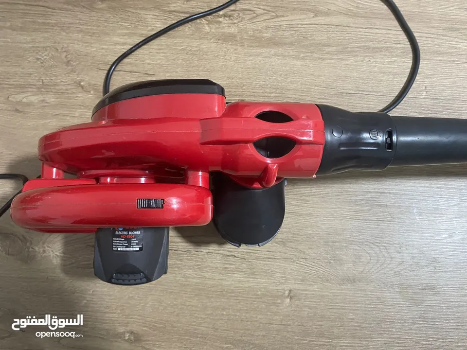 For sale used electric blower