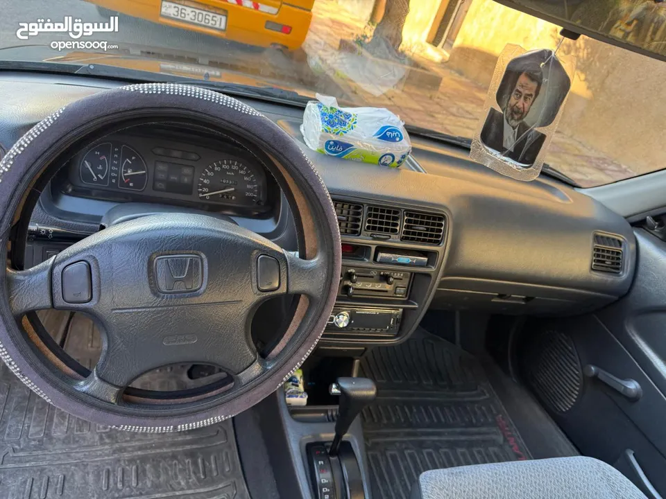 هوندا سيفيك موديل 1999 فحص ممتاز جير اوتوماتيك  بسعر مناسب
