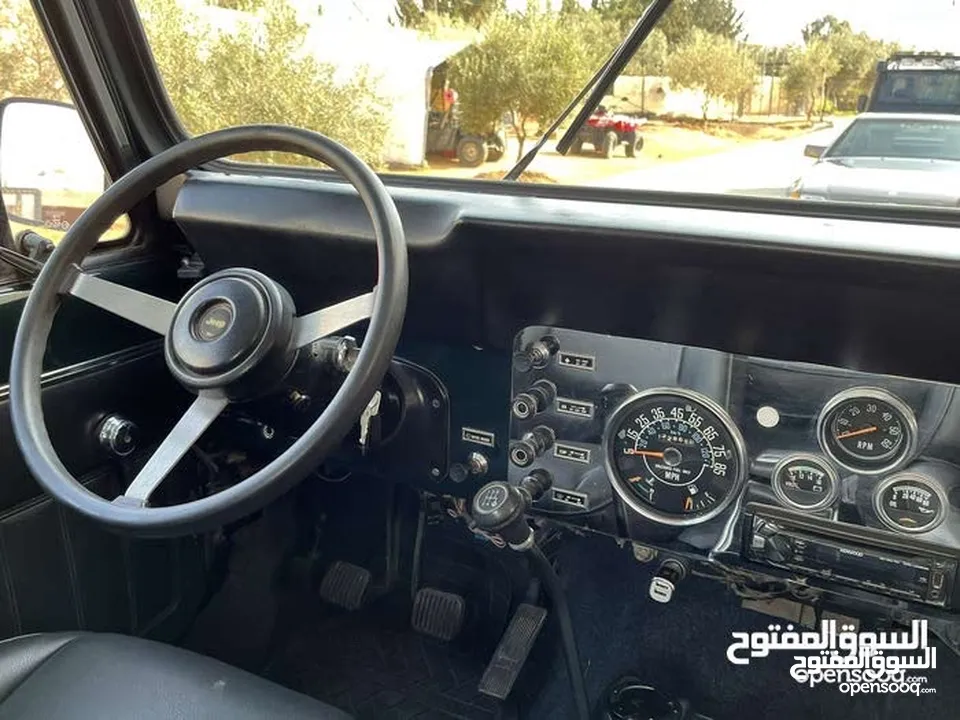 جيب موديل 1984 بدون اي حادث كلاسيكية بأمتياز