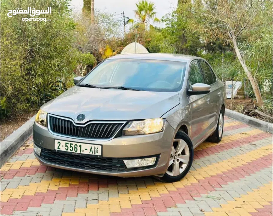 سكودا ربد 2016