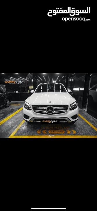 مرسيدس Glc 350e للبيع بسعر مغري