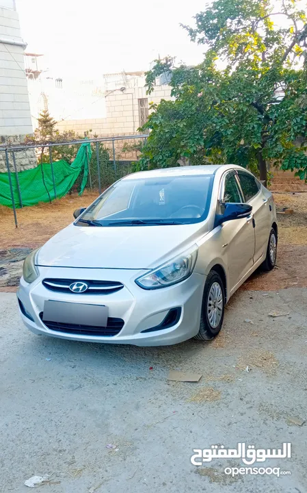اكسنت 2014 اتمات 1600 اصل ايجار..   4غيااار فحص ممتاز
