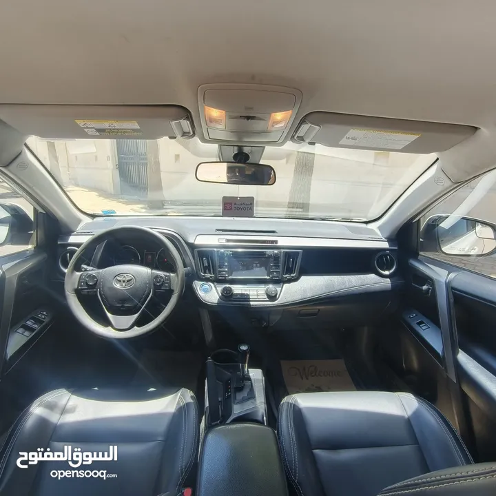 جيب تويوتا راف فور 2017 هايبرد RAV4 2017