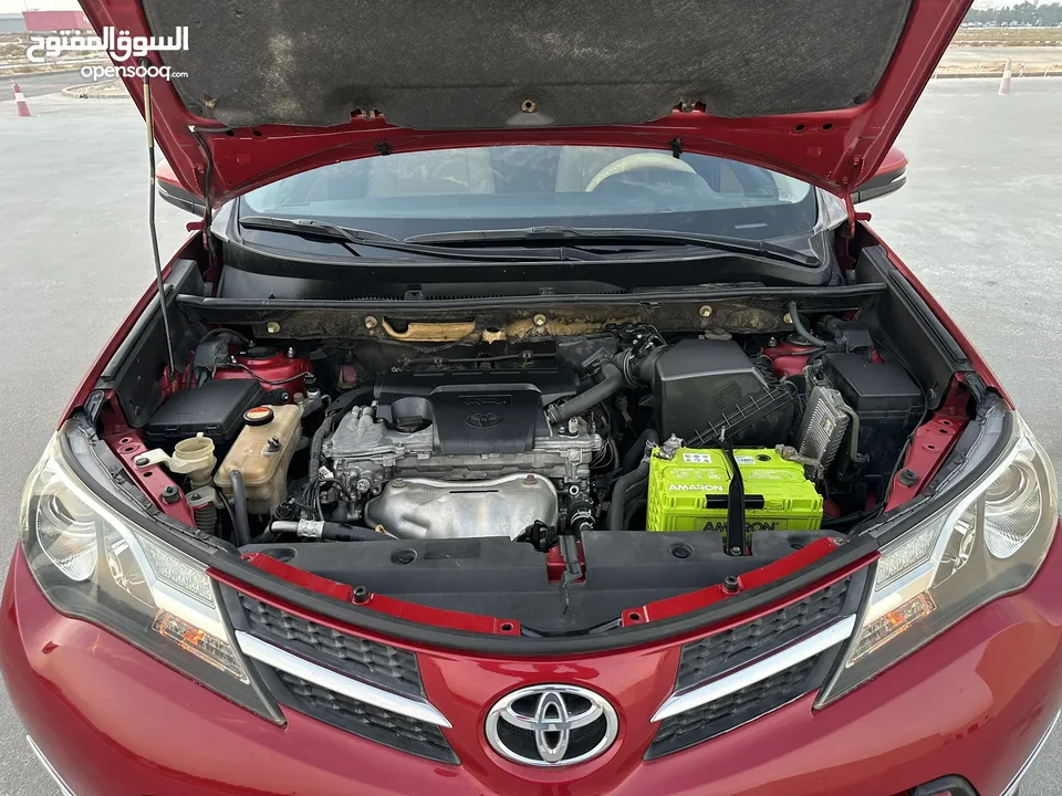 Toyota RAV 4 VXR 4WD GCC تويوتا راف 4 خليجي 2015