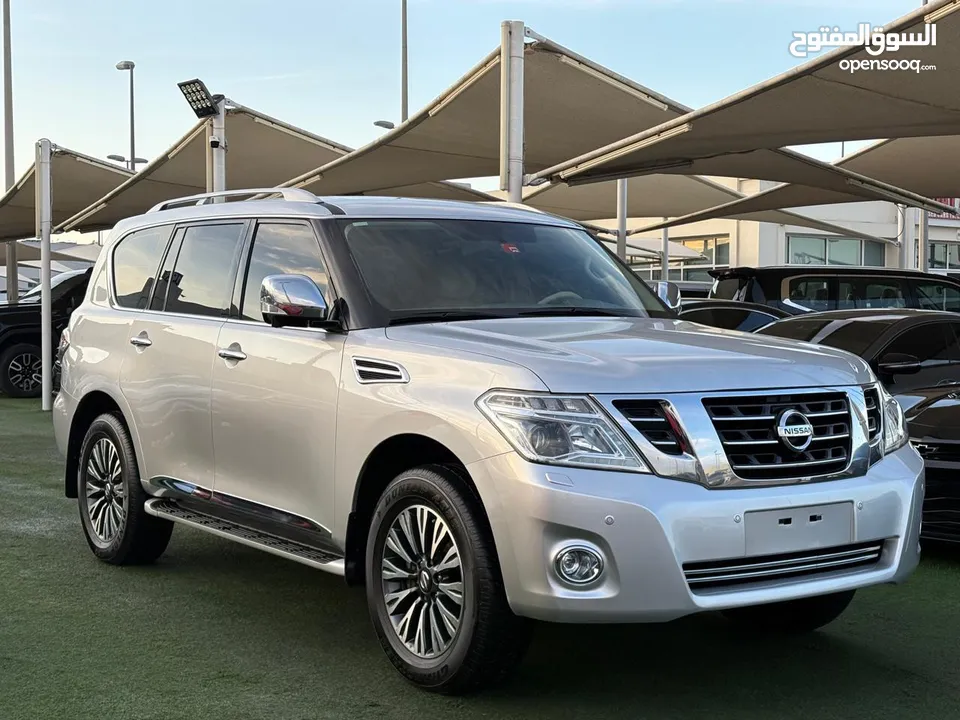 Nissan patrol V6 platinum GCC fuel service history 2018