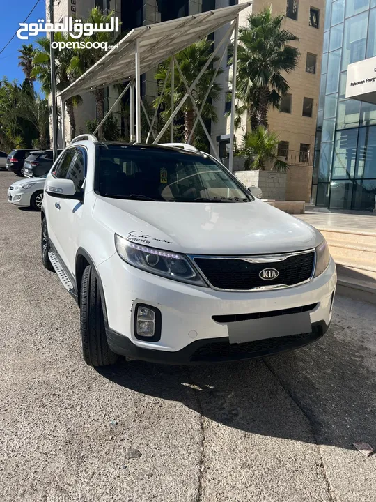 Kia sorento2014