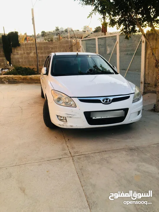 هونداي i30 موديل 2009 فحص ممتاز بدون عيوب وسياره صلاة النبي