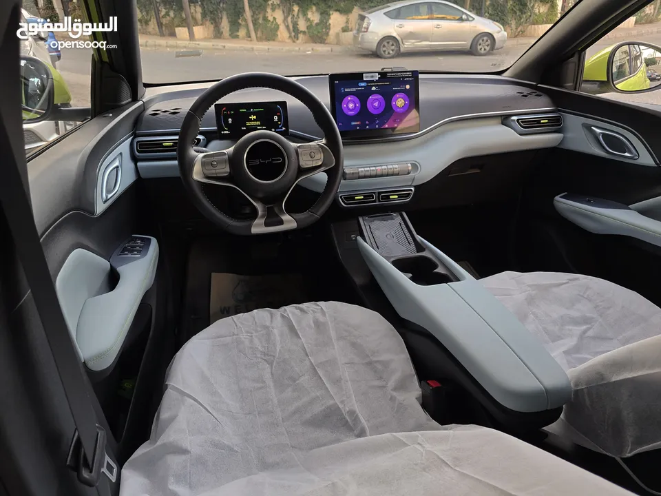 BYD سيجال 2023 بطارية كبيرة