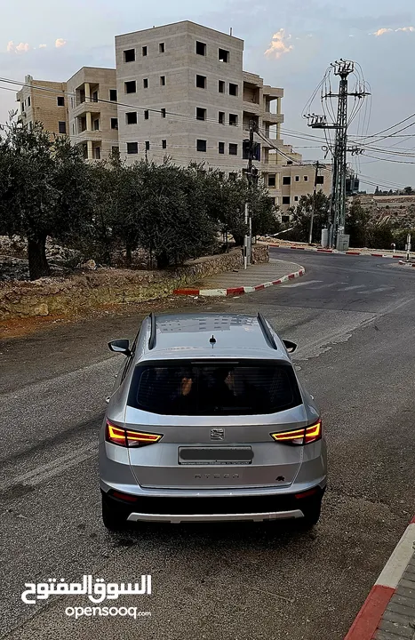سيات اتيكا اكسلنس 2020 فل ما عدا فتحه فحص نخب