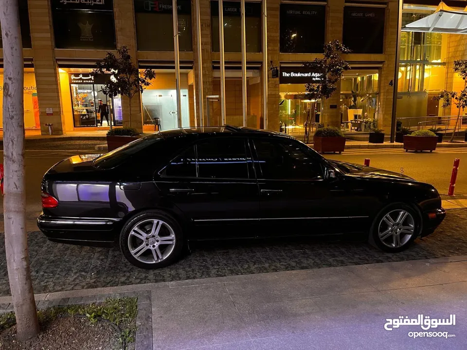 مرسيدس E240 V6 2001 اصلي
