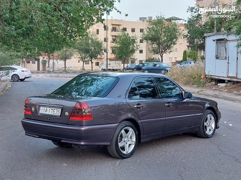 مرسيدس بنز C200موديل 1996 محدثه 2000