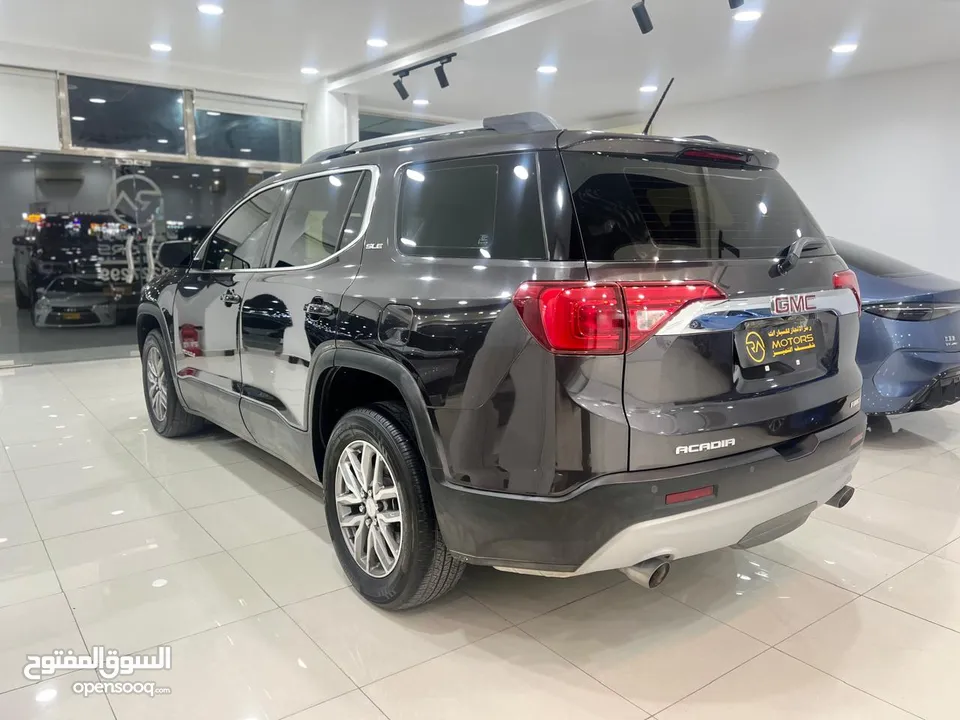 جمس أكاديا 2018 خليجي GMC Acadia 2018 GCC