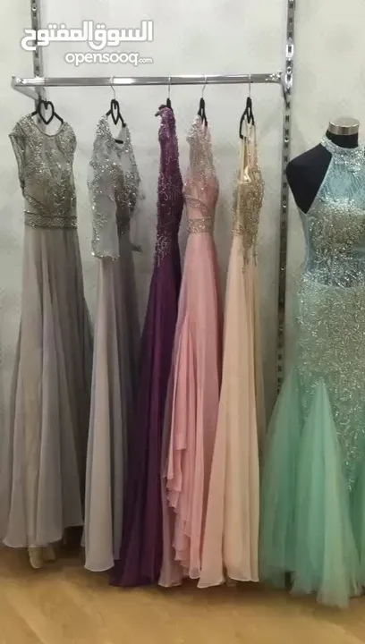 فساتين سهرة تركية تطريز يدوي  Turkish evening dresses with handmade embroidery.