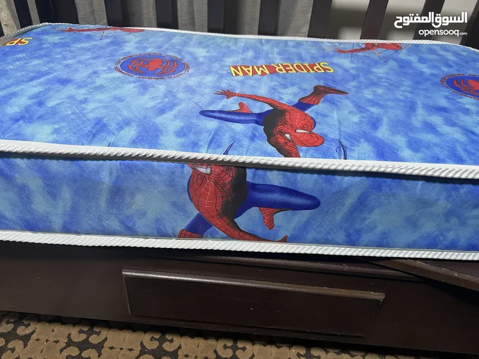 تخت بيبي حجم السرير 120*60