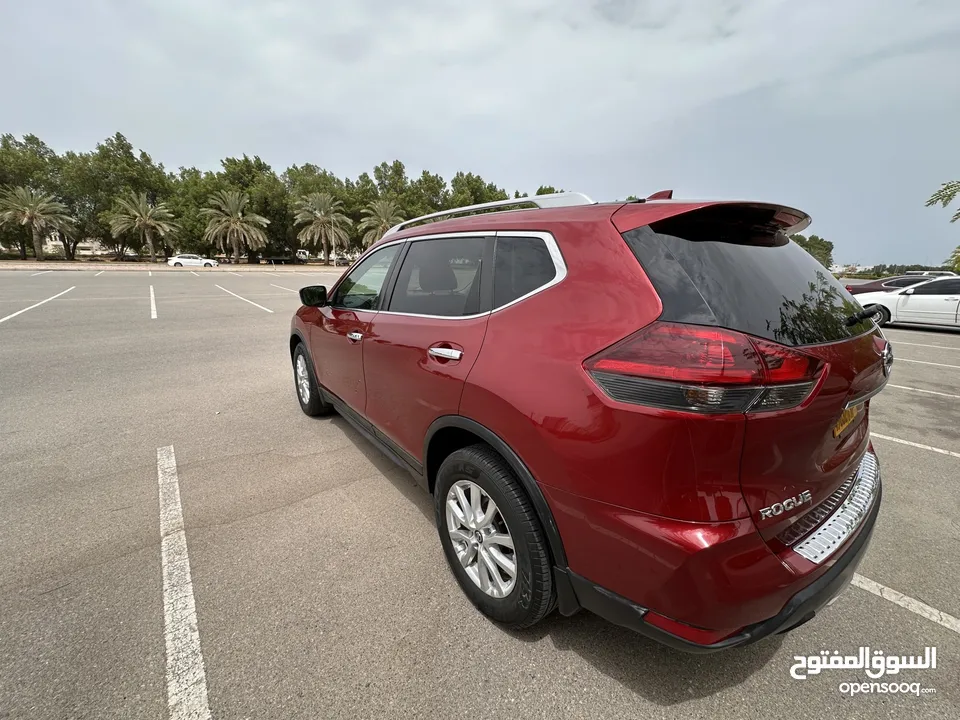 Nissan Rogue 2018