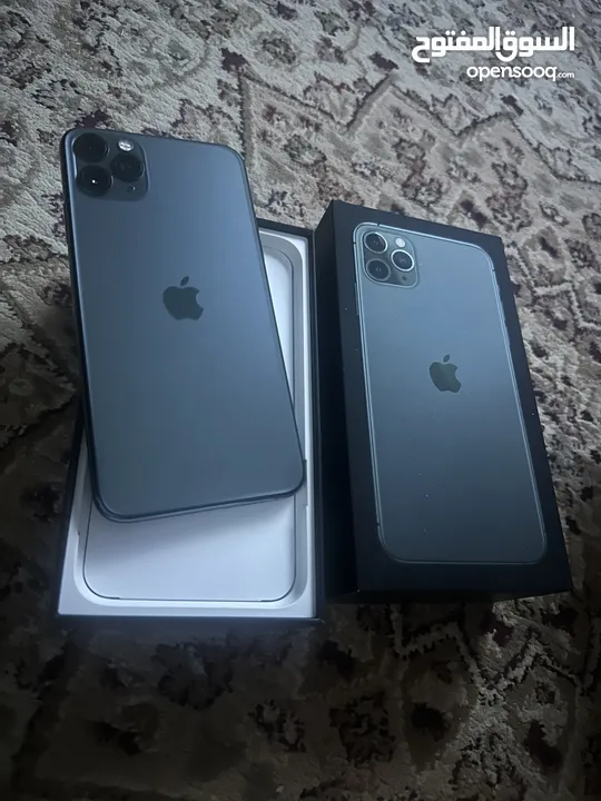 I phone 11 pro max for sell only ايفون 11 برو ماكس للبيع فقط