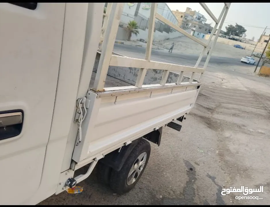 كيا بنجو دبل كبين للبيع بكم ماشاء الله مش مدعوك 9999
