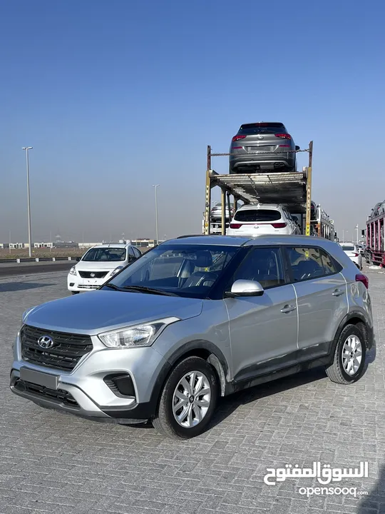 Hyundai creta 2020 gcc