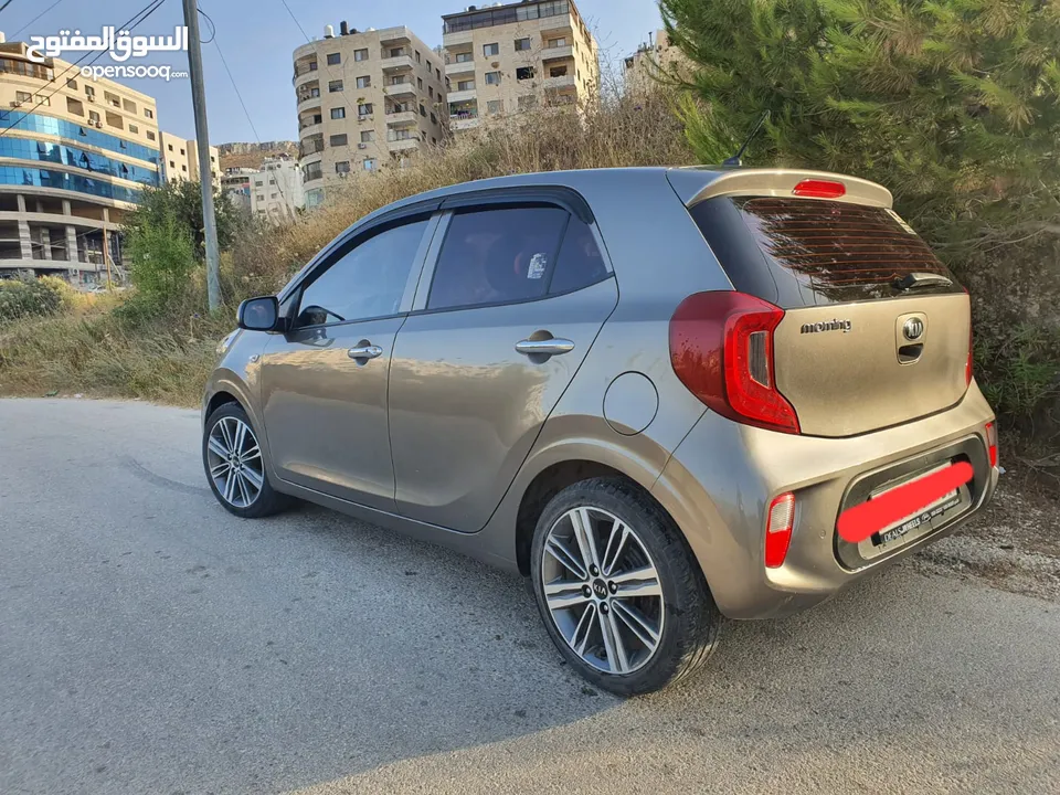 كيا مورنينج 2017 يد اولى للبيع