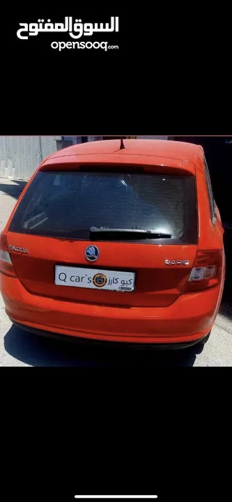 سكودا رابيد 2015