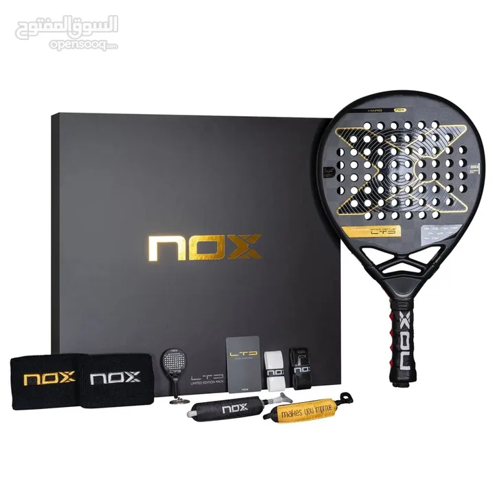NOX AT10 genius 18K 2025 LIMITED    Padel مضرب بادل مستعمل مرة واحدةEDITION