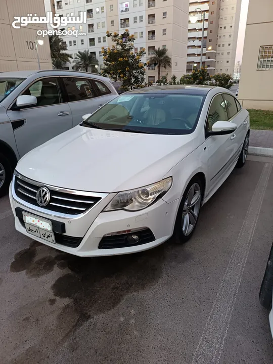 فولكس فاجن باسات سي سي Vw passat cc Rlin 2012