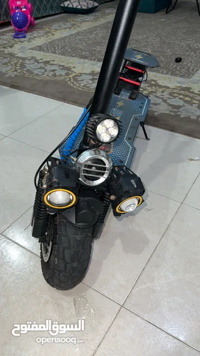 (negotiable) e-scooter blue 70 km