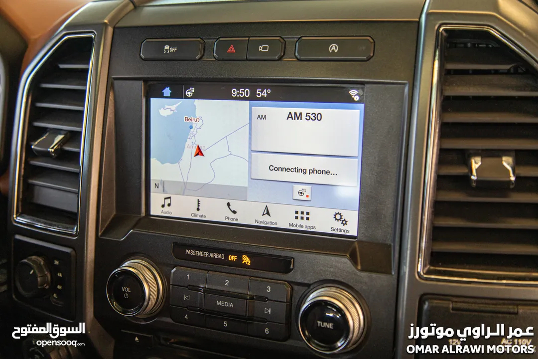 Ford F-150 2018 Limited  البكب بحالة الوكالة