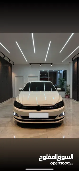 Vw polo بويه شركة فللللللللللل عدا فتحه بسعررررررررررر حرق حرق حرق اصل اوتوماتيك