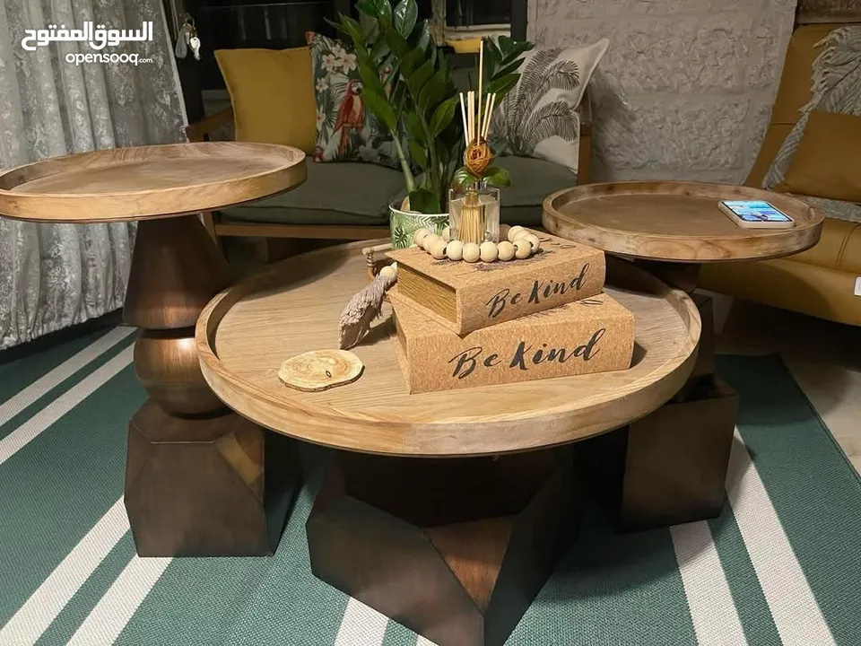 طربيزات لغرف القعدة والضيوف بتصاميم عصرية مميزة وفاخرة