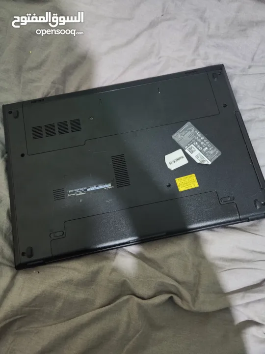 لاب توب dell مع شاحن نينتندو سويتش مع كينترولار