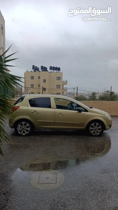 اوبل كورسا 2008  للبيع بحالة ممتازة