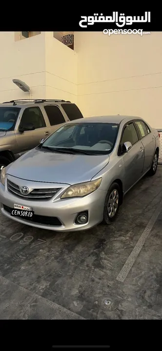 toyota corolla 2013